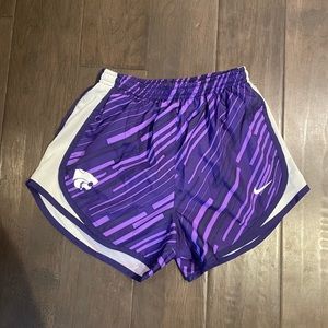 Kansas State (K-State) Nike Dri-Fit Running Shorts